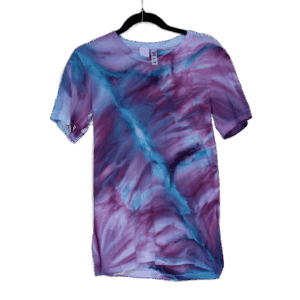 Electric Lightning Tee – One of a Kind Hand-Dyed