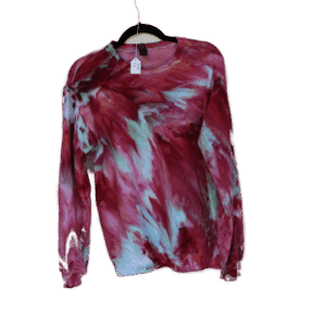 Solar Flare Hand-Dyed Sweatshirt