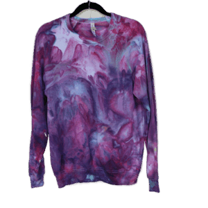 Petal Drift Hand-Dyed Sweatshirt